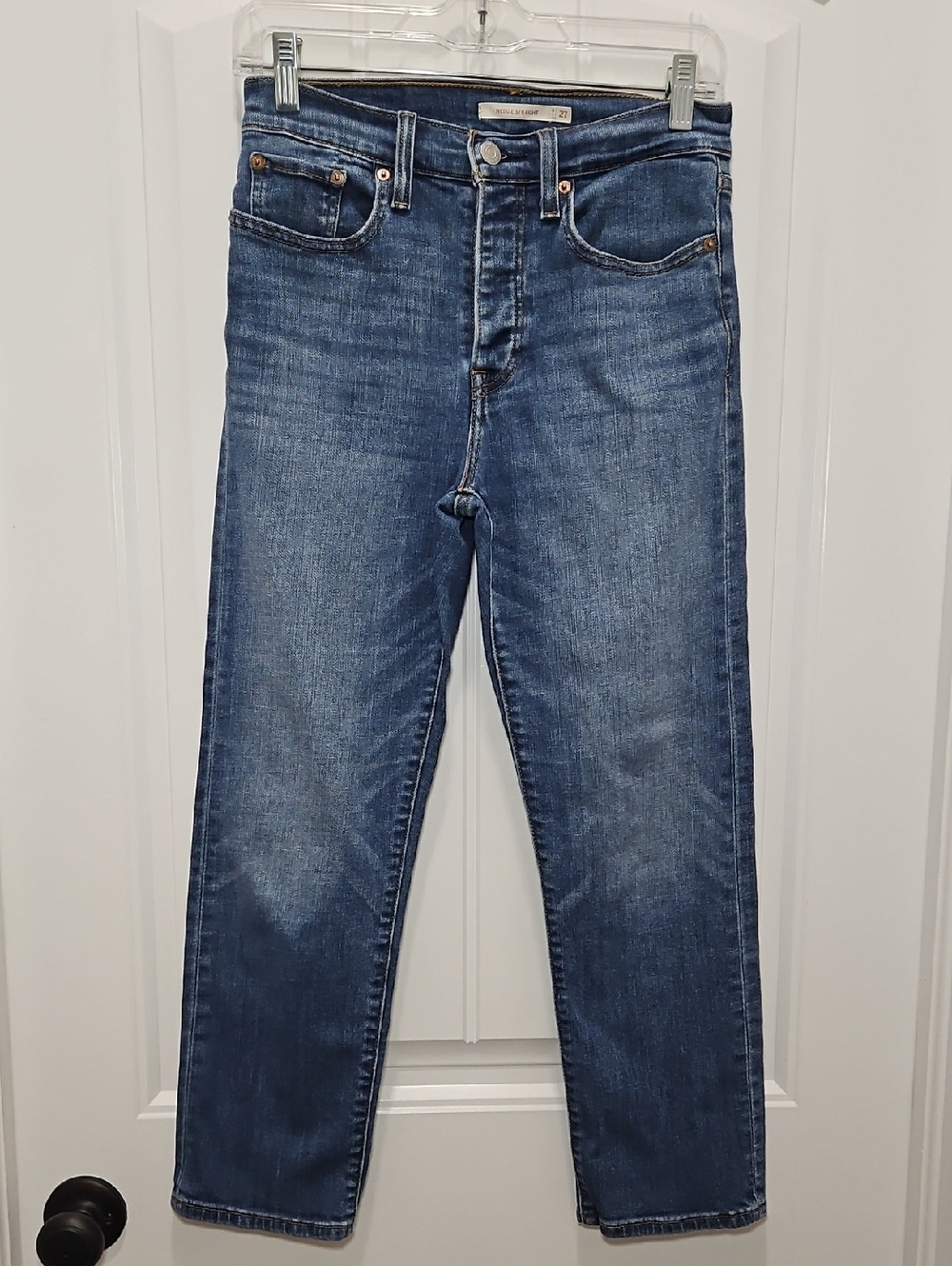 Levi's Wedgie Straight Denim Jeans